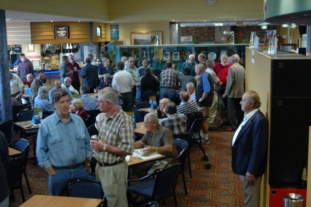 A section of the crowd at the 2005 reunion.