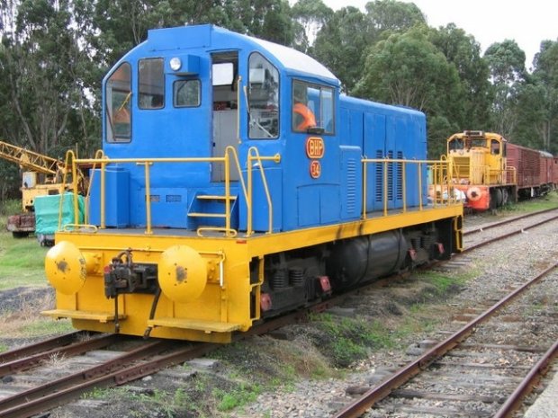 BHP Diesel loco