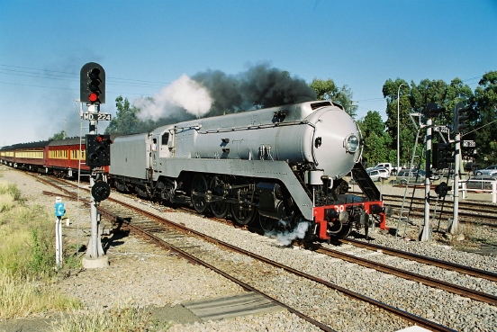 3801 Steam Train by Steve.