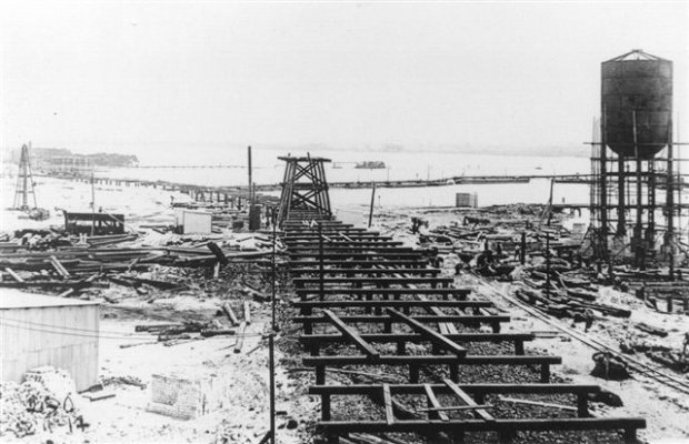 26 construction coke trestle to bf 1914