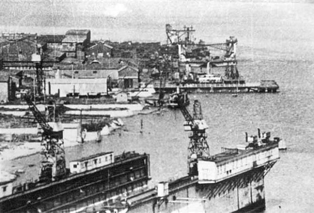 Walsh Island Dockyards 1930's
