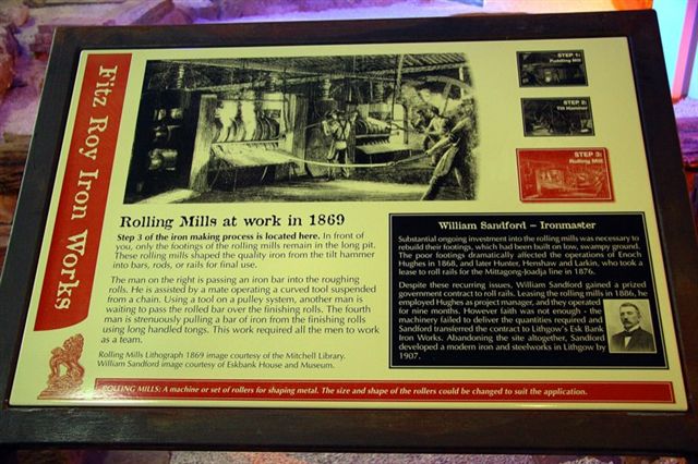 Rolling Mill Panel
