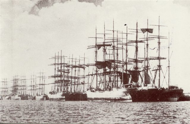 Tall Ships of Stockton 1909