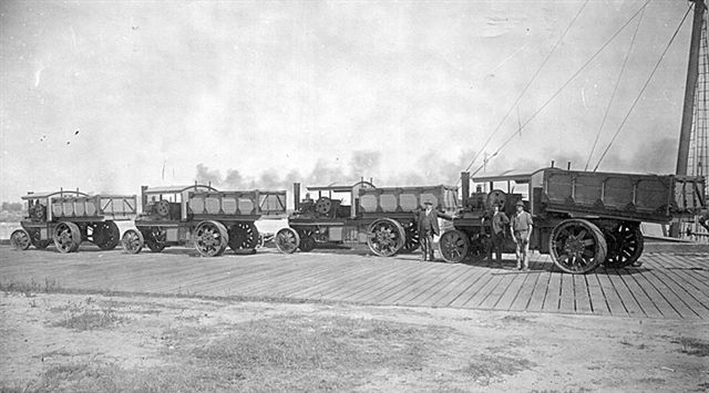 Steam Trucks