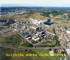 Sulphide Works Cockle Creek