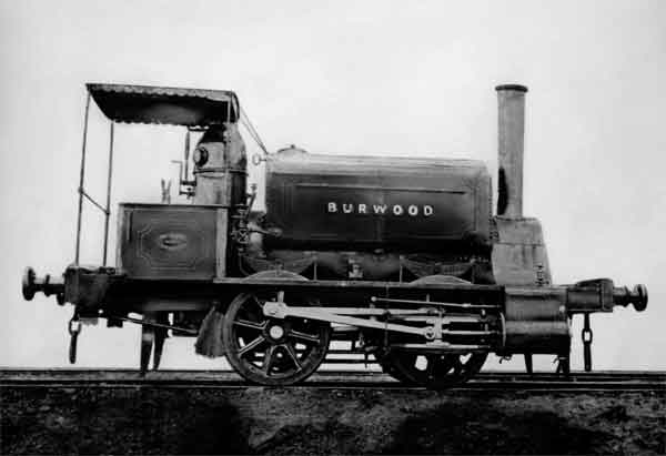 First Locomotive to Burwood