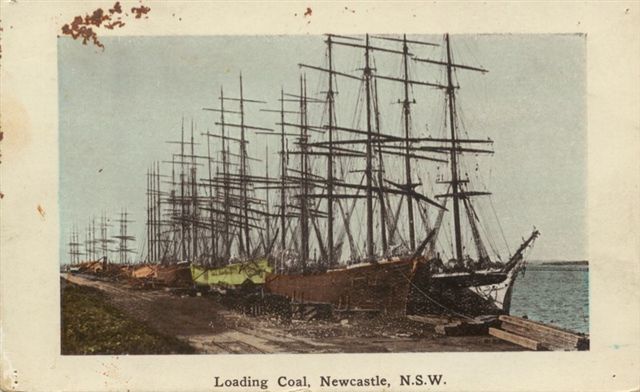 Loading Coal in Newcastle