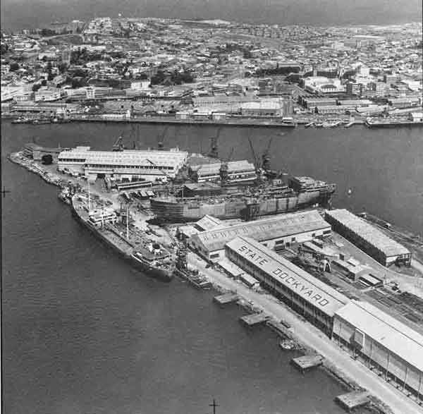 Newcastle State Dockyard