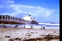 Sgyna on Stockton Beach 1974