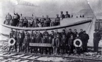 Adolphe Crew and The Rescue Boat Crew